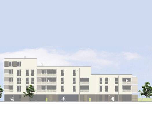 Wohnung zur Miete 1.021 € 3 Zimmer 77 m² 2. Geschoss frei ab 01.01.2026 Goeschelstraße 11 Büchenbach Erlangen 91056