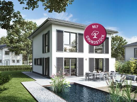 Einfamilienhaus zum Kauf provisionsfrei 550.855 € 4 Zimmer 130 m² 747 m² Grundstück Hermsdorf Ottendorf-Okrilla 01458