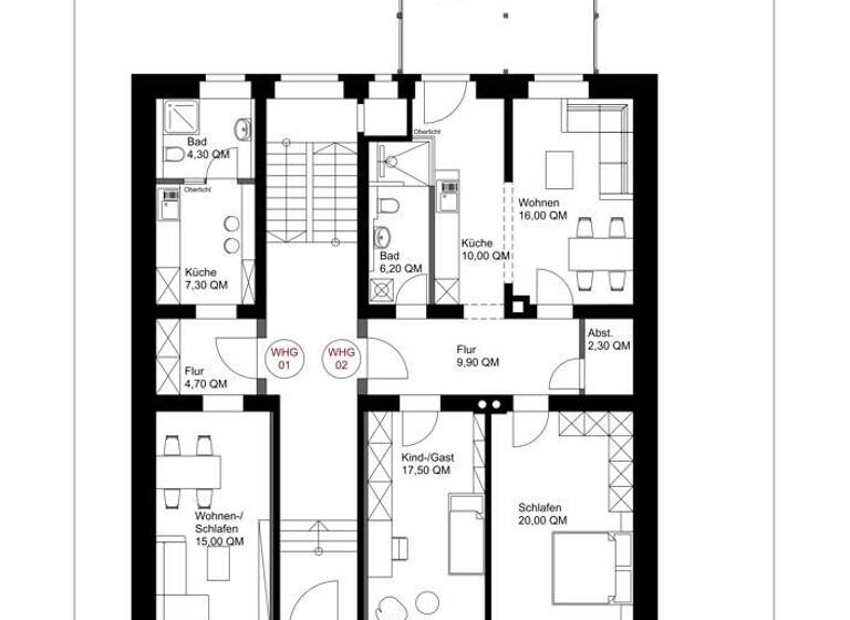 Wohnung zum Kauf provisionsfrei 225.000 € 3 Zimmer 88,9 m²<br/>Wohnfläche Innenstadt Hof 95028