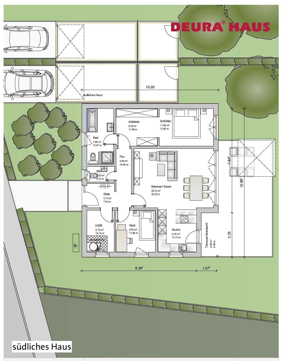 Einfamilienhaus zum Kauf 394.300 € 3 Zimmer 90 m²<br/>Wohnfläche 835 m²<br/>Grundstück Vacha Vacha 36404