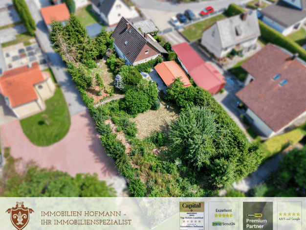 Einfamilienhaus zum Kauf 289.000 € 3 Zimmer 100 m² 1.006 m² Grundstück Eichendorf Eichendorf 94428