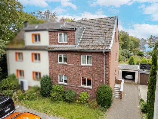 Doppelhaushälfte zum Kauf 349.000 € 5 Zimmer 145 m² 577 m² Grundstück Brückenstraße 160 Mülfort Mönchengladbach 41238