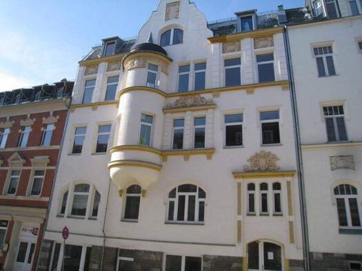 Wohnung zur Miete 250 € 2 Zimmer 56 m² 1. Geschoss Schillerstr. 17 Stadtmitte Plauen 08525