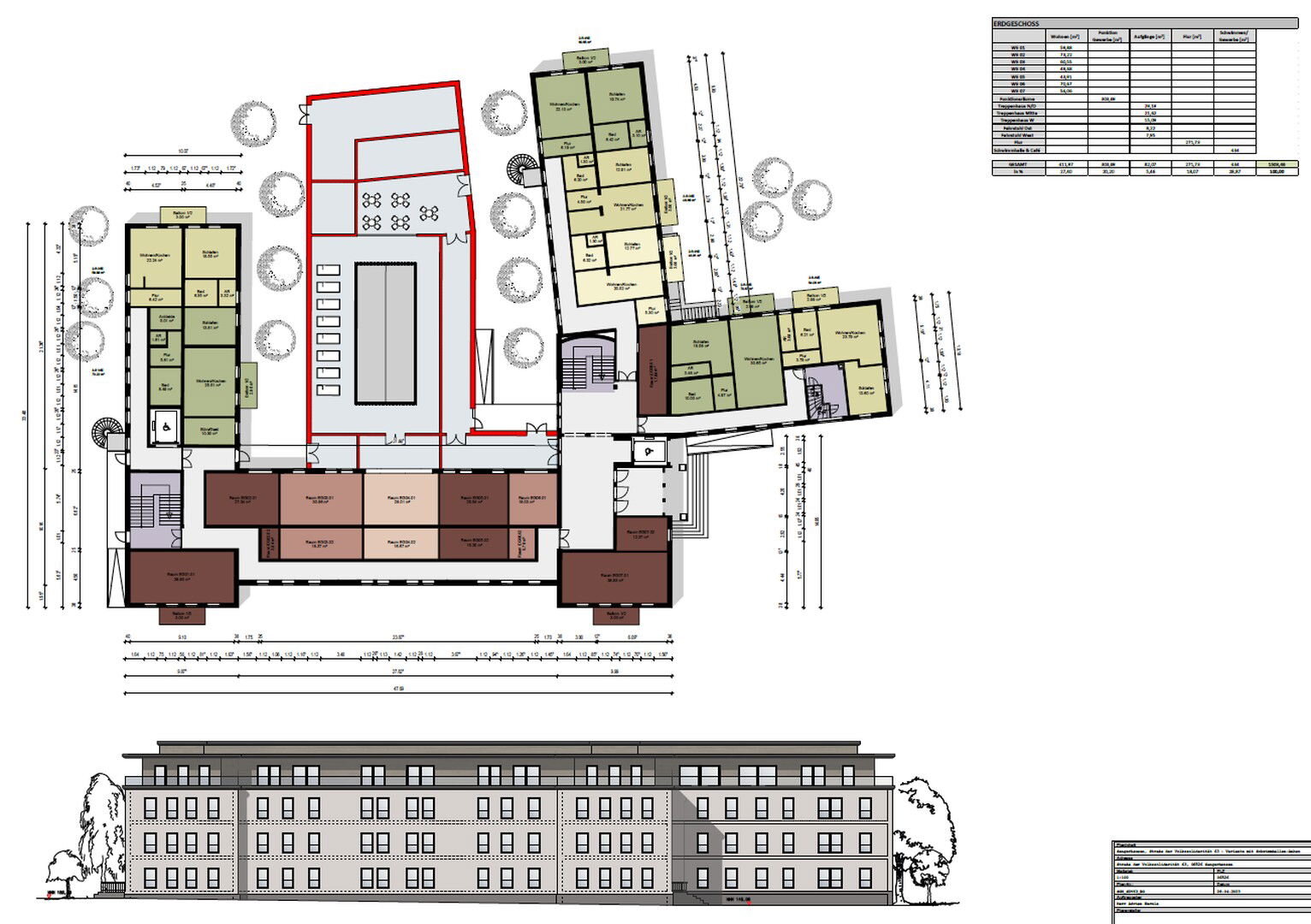 Mehrfamilienhaus zum Kauf provisionsfrei 620.000 € 200 Zimmer 3.200 m²<br/>Wohnfläche 4.977 m²<br/>Grundstück Straße der Volkssolidarität 63 Sangerhausen Sangerhausen 06526