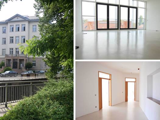 Bürofläche zur Miete 3.840 € 9 Zimmer 320 m² Bürofläche Zentrum-Nordwest Leipzig 04105