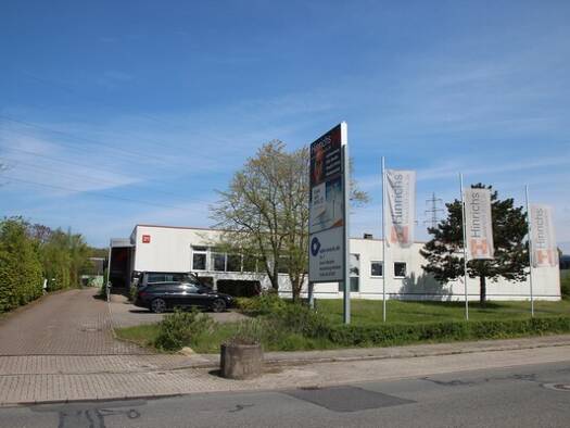 Lagerhalle zur Miete 8.400 € 1.550 m² Lagerfläche teilbar ab 450 m² Harderberg Georgsmarienhütte 49124