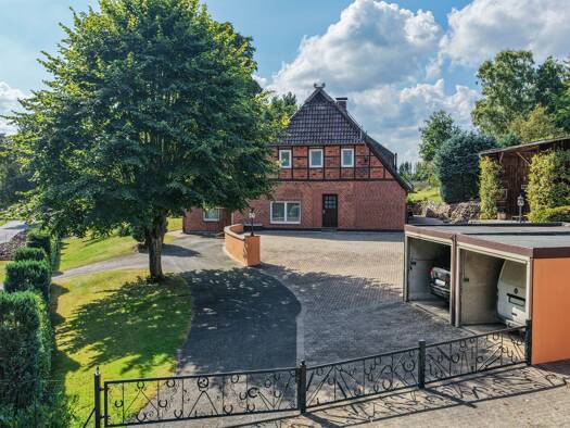 Einfamilienhaus zum Kauf 790.000 € 8 Zimmer 274 m² 6.990 m² Grundstück Im Sande 10 Rolfsen Soderstorf 21388