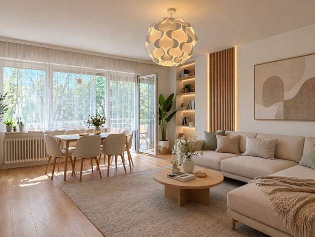 Wohnung zum Kauf 230.000 € 3 Zimmer 73,5 m² EG Nieder-Eschbach Frankfurt am Main 60437