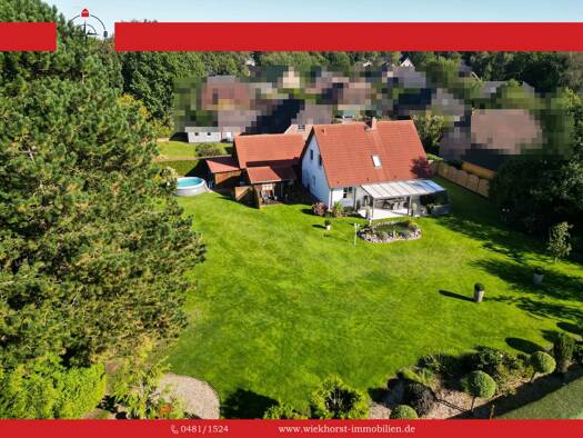 Einfamilienhaus zum Kauf 429.000 € 4 Zimmer 130,1 m² 2.275 m² Grundstück Hennstedt Hennstedt 25779