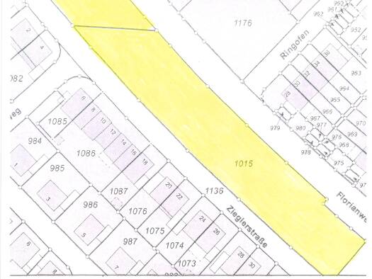 Grundstück zum Kauf 950.000 € 4.223 m² Grundstück Florianweg - Zieglerstraße Stich Eschweiler 52249
