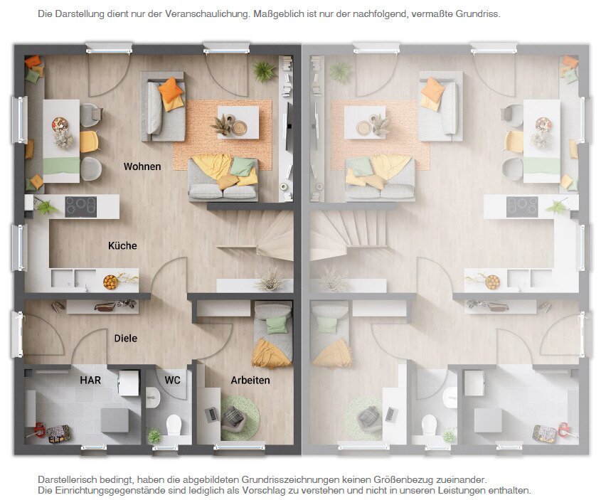 Doppelhaushälfte zum Kauf 404.794 € 124 m²<br/>Wohnfläche 317 m²<br/>Grundstück Inzing 6401