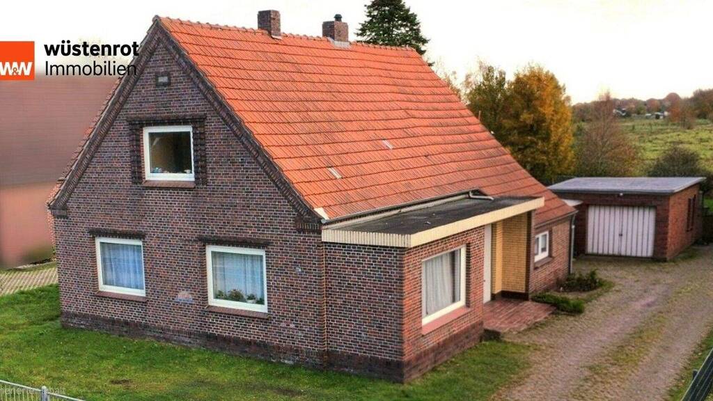 Einfamilienhaus zum Kauf 129.000 € 5 Zimmer 138 m² 2.254 m² Grundstück Ostgroßefehn Großefehn 26629