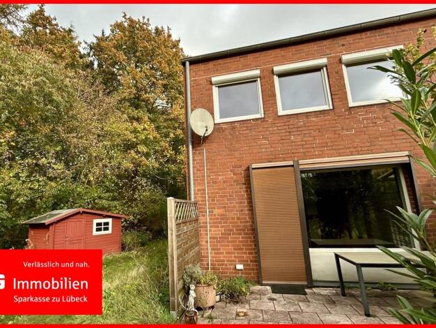 Reihenendhaus zum Kauf 175.000 € 4 Zimmer 76,3 m² 754 m² Grundstück Kücknitz Lübeck 23569