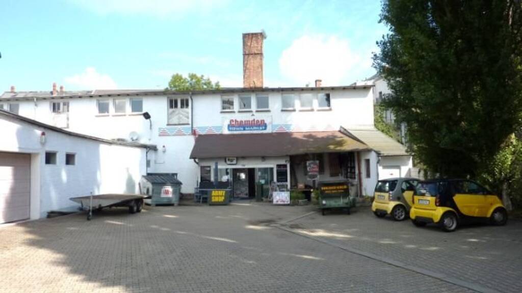 Bürofläche zur Miete provisionsfrei 2,50 € 200 m² Bürofläche teilbar von 45 m² bis 200 m² Limbacher Str. 32 Schloßchemnitz Chemnitz 09113