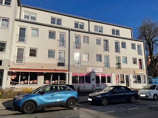 Studio zur Miete 370 € 1 Zimmer 25 m² 1. Geschoss Göggingen Augsburg / Göggingen 86199