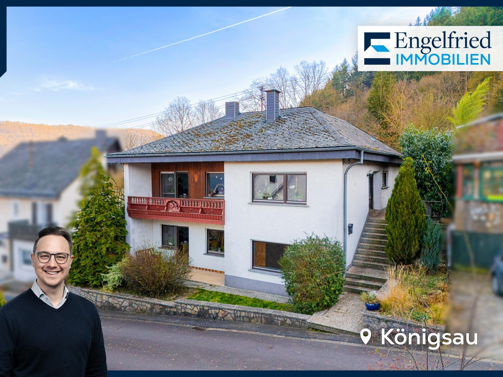 Einfamilienhaus zum Kauf 135.000 € 4 Zimmer 150,6 m²<br/>Wohnfläche 715 m²<br/>Grundstück Königsau 55606