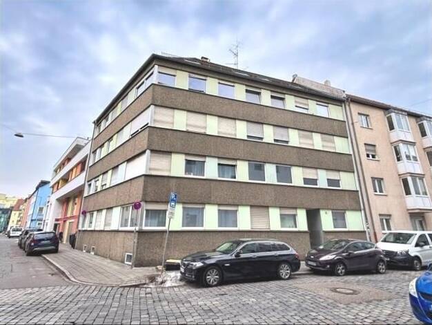 Wohnung zur Versteigerung 110.000 € 1 Zimmer 33 m² Geschoss EG/4 Schanzäckerstraße 38 Gostenhof Nürnberg 90403