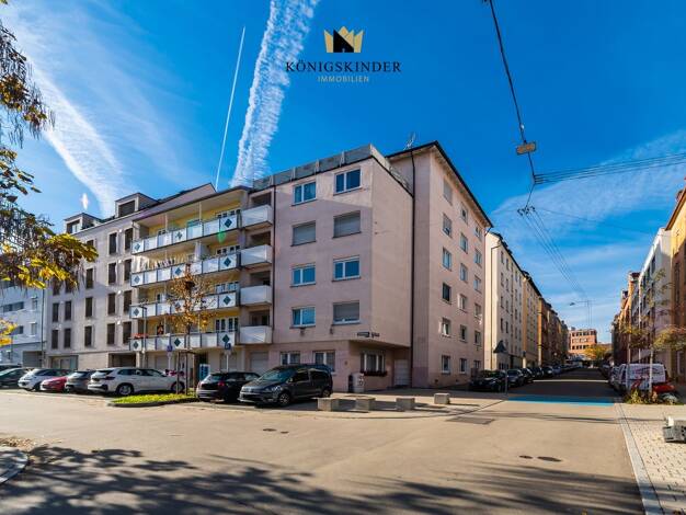 Wohnung zum Kauf 239.000 € 2 Zimmer 51 m² West Stuttgart 70176
