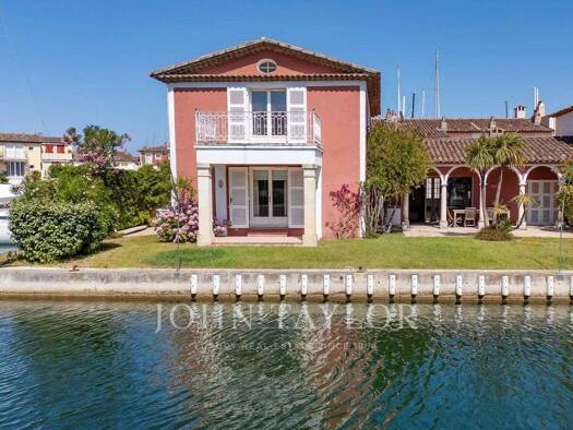 Villa zum Kauf 4.300.000 € 6 Zimmer 165 m² 355 m² Grundstück Port Grimaud Grimaud 83310