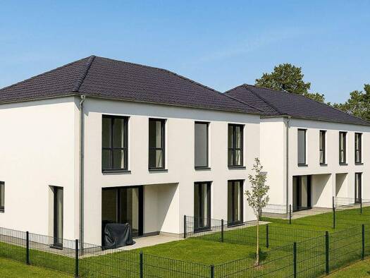 Doppelhaushälfte zum Kauf - Erstbezug provisionsfrei 530.000 € 4 Zimmer 120,1 m² 261 m² Grundstück Beelitz 14547