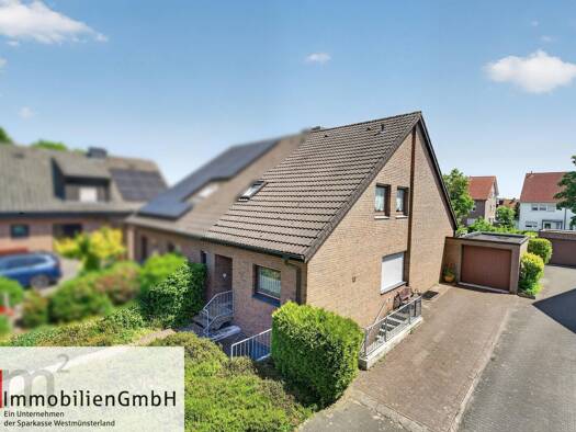 Doppelhaushälfte zum Kauf 329.000 € 6 Zimmer 118 m² 421 m² Grundstück Dülmen Dülmen 48249