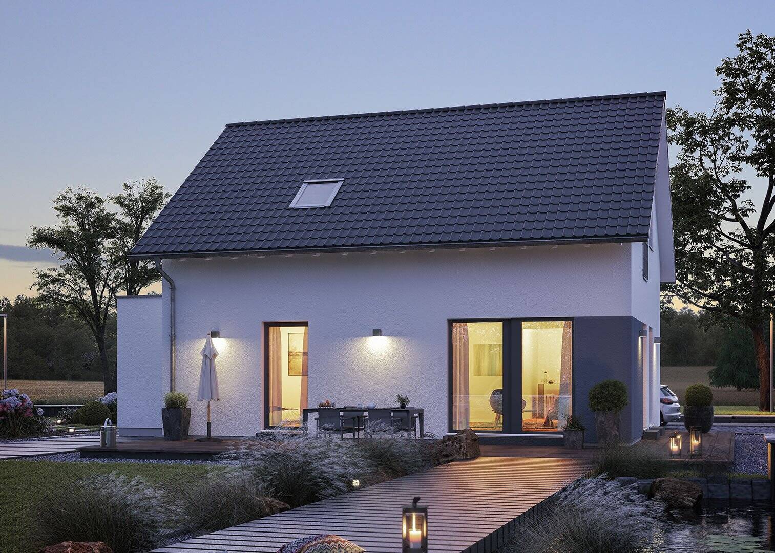 Haus zum Kauf - Ansicht 3
