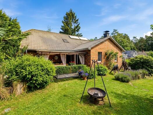 Einfamilienhaus zum Kauf 559.000 € 8,5 Zimmer 183,8 m² 619 m² Grundstück Holm-Seppensen Buchholz in der Nordheide 21244