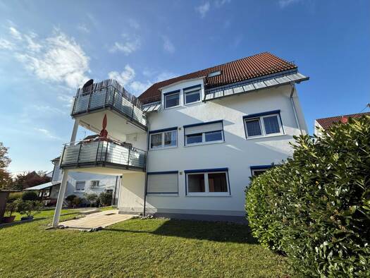 Terrassenwohnung zur Miete 1.250 € 3 Zimmer 80,3 m² Geschoss EG/2 frei ab sofort Friedrichshafener Straße 14 Langenargen 88085