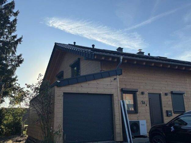 Doppelhaushälfte zum Kauf provisionsfrei 650.000 € 5 Zimmer 147 m² 504 m² Grundstück Nothauser Feld 1a Scheuren Odenthal 51519