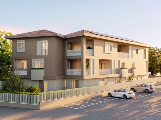 Terrassenwohnung zum Kauf - Erstbezug 350.000 € 3 Zimmer 94 m² frei ab 01.12.2028 Via Promontorio Toscolano Maderno 25088