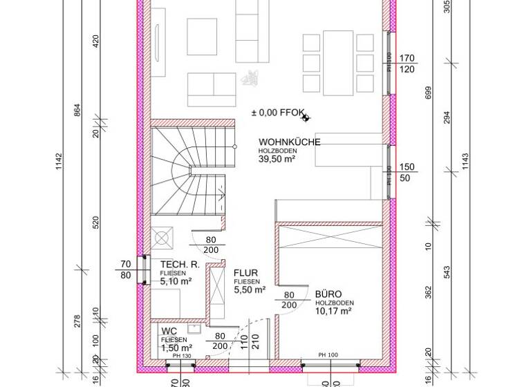 Einfamilienhaus zum Kauf - Erstbezug 635.900 € 5 Zimmer 124 m² 256 m² Grundstück Mauerbach 3001