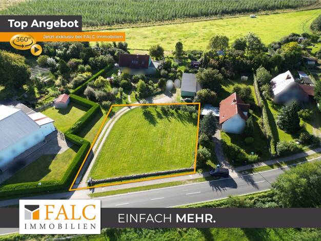 Grundstück zum Kauf 130.000 € 1.015 m² Grundstück Cordshagen Blankenhagen 18182
