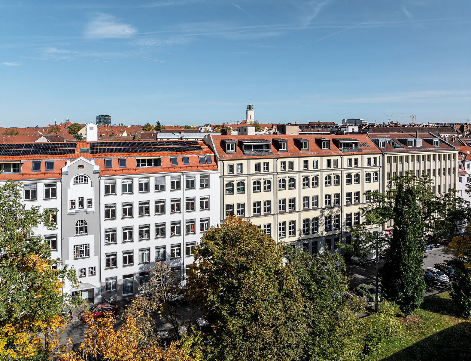 Büro-/Praxisfläche zur Miete provisionsfrei 12,50 € 760 m²<br/>Bürofläche Wiesentalstraße 40 Sandberg Nürnberg 90419