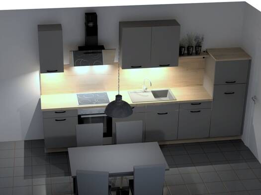 Wohnung zur Miete 830 € 2 Zimmer 73,7 m² 2. Geschoss Barnstorf 49406