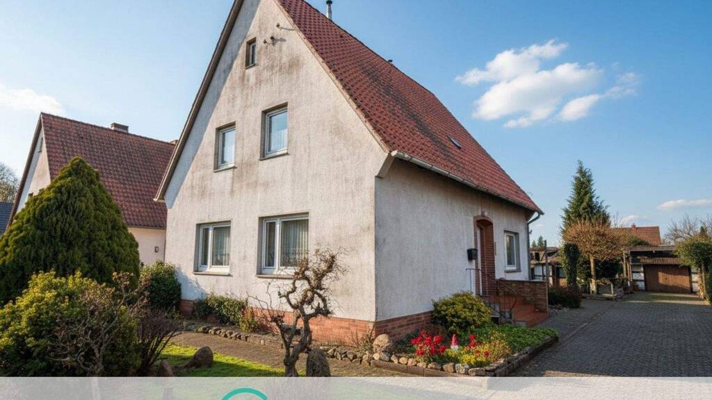 Einfamilienhaus zum Kauf 219.000 € 6 Zimmer 129,8 m² 1.250 m² Grundstück Dörverden 27313