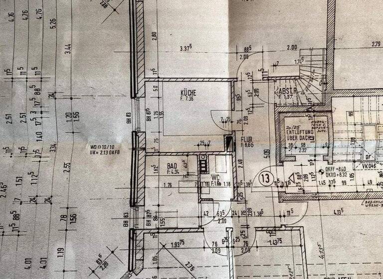Penthouse zum Kauf 530.000 € 5 Zimmer 125 m² 4. Geschoss frei ab sofort Weidedamm Bremen 28215