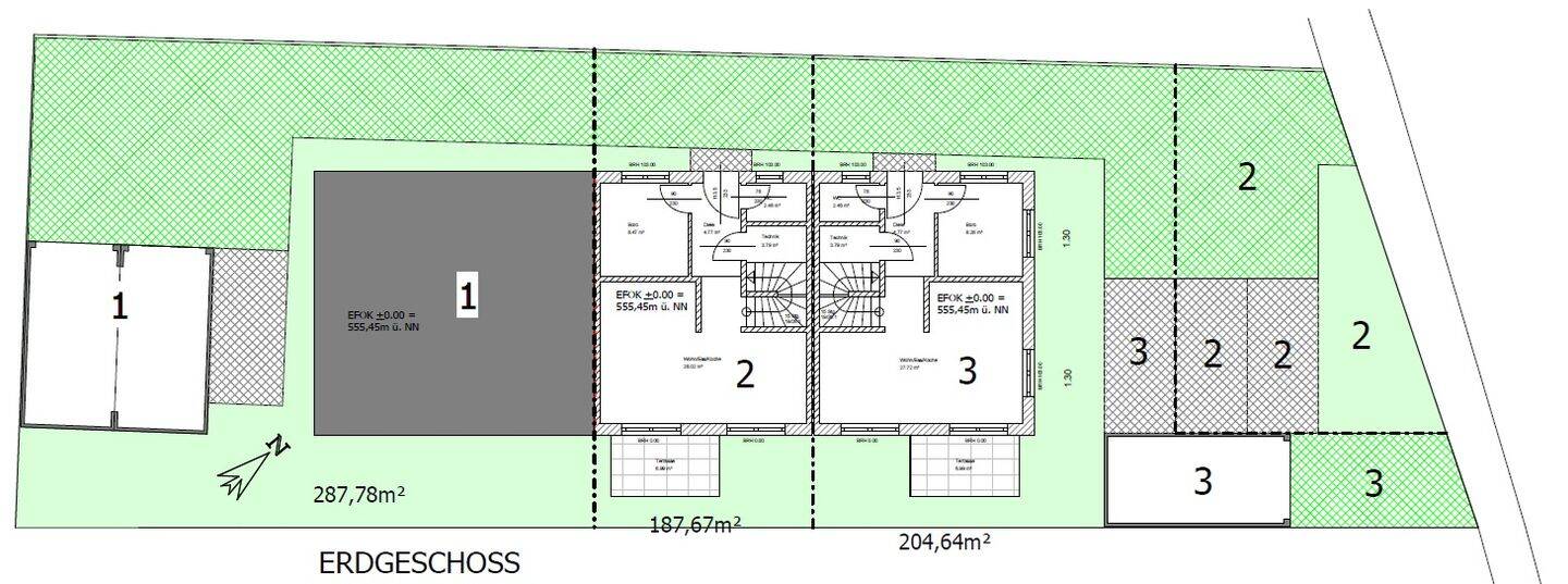 Immobilie in Wald - REH 1 in Roßbach, Wald - Bild 0