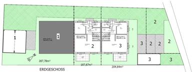 Reihenendhaus zum Kauf provisionsfrei 326.900 € 5 Zimmer 108 m² 290 m² Grundstück frei ab 15.12.2026 Roßbach Wald 93192