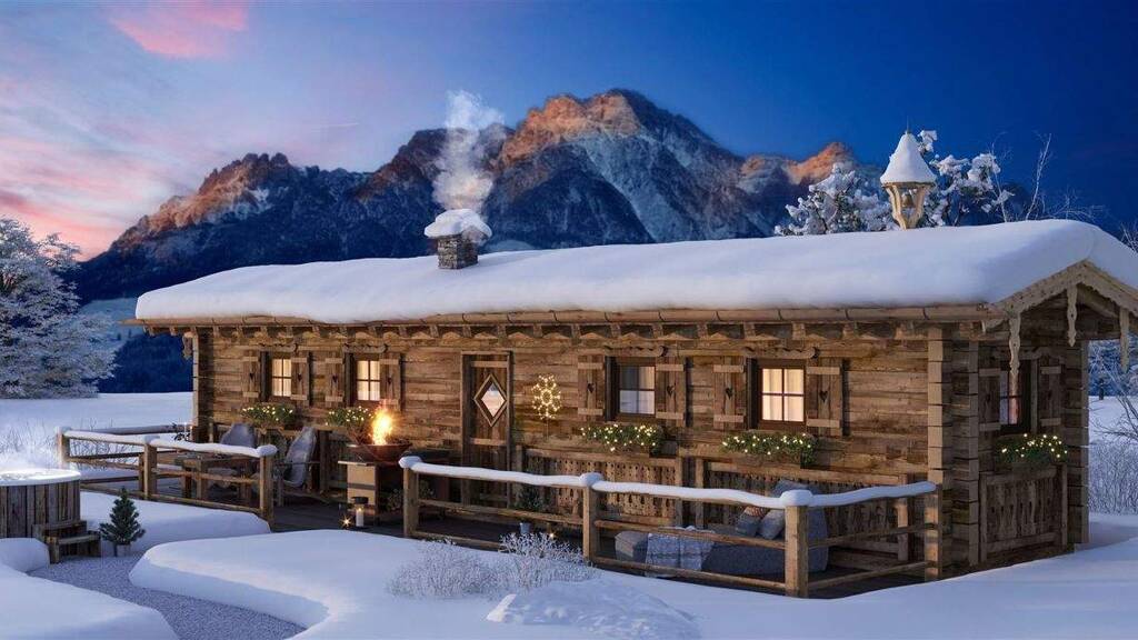 Haus zum Kauf provisionsfrei 199.999 € 3 Zimmer 45 m² Saalbach-Hinterglemm 5753