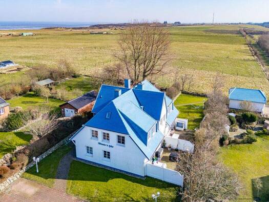 Mehrfamilienhaus zum Kauf 1.850.000 € 10 Zimmer 297 m² 1.498 m² Grundstück Morsum Sylt 25980