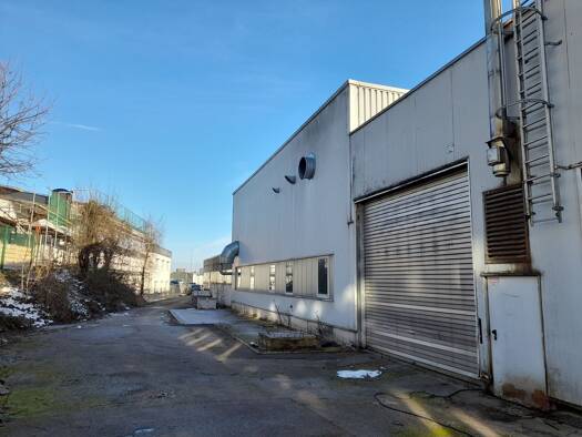Lagerhalle zur Miete provisionsfrei 2.200 € 500 m² Lagerfläche Obersprockhövel Sprockhövel 45549
