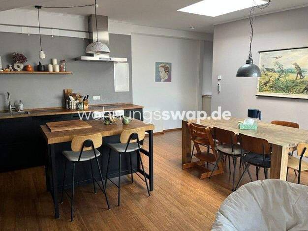 Wohnung zur Miete Tauschwohnung 1.430 € 3 Zimmer 126 m² 5. Geschoss Neukölln Berlin 12043