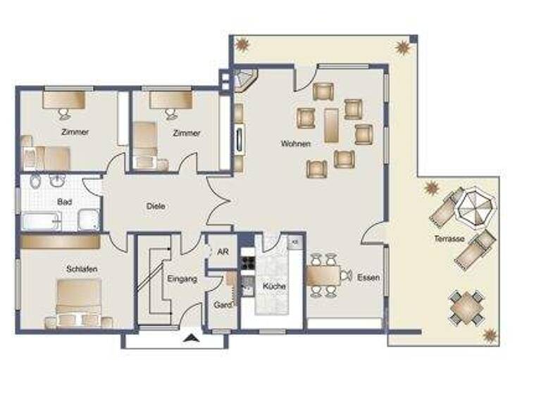 Mehrfamilienhaus zum Kauf 450.000 € 9 Zimmer 278 m² 912 m² Grundstück Burghaig Kulmbach 95326