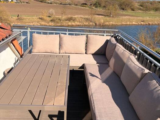 Wohnung zur Miete 663 € 2 Zimmer 60,3 m² 3. Geschoss frei ab sofort An der Uferstraße 7 Lettin West 06120