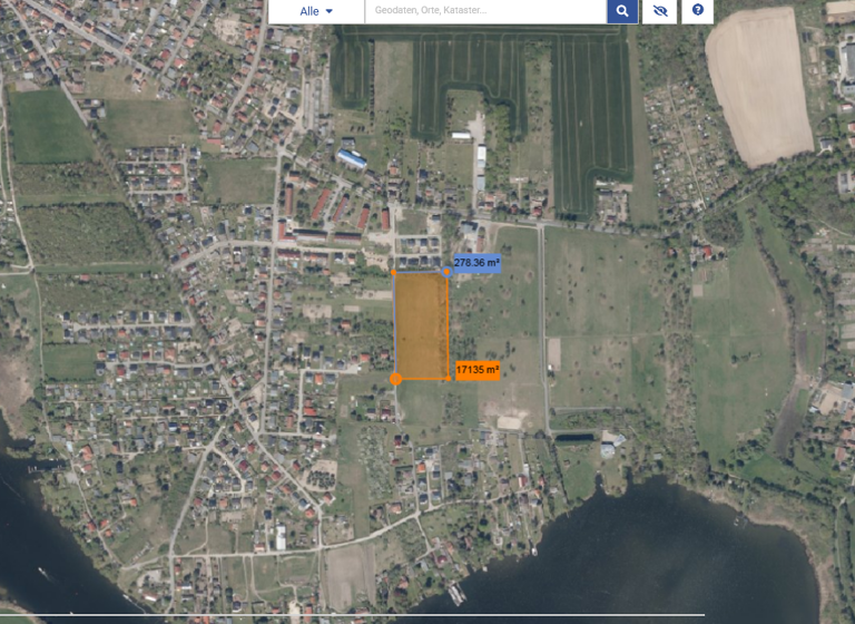 Grundstück zum Kauf 3.400.000 € 17.000 m² Grundstück Baugenehmigung vorhanden Steinstraße Ketzin Ketzin/Havel 14669