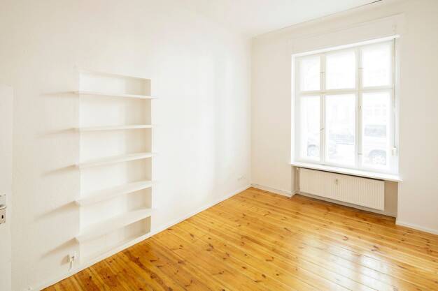 Wohnung zum Kauf 349.000 € 3 Zimmer 76,5 m² EG Weserstr. 77 Neukölln Berlin 12059