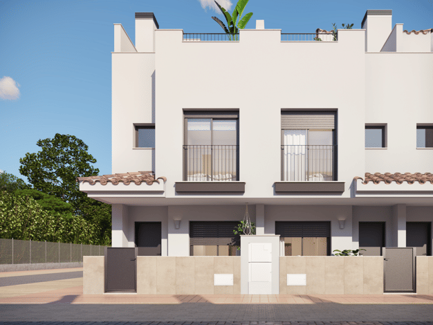 Reihenmittelhaus zum Kauf provisionsfrei 219.900 € 4 Zimmer 83 m² 120 m² Grundstück Santa Amalia 30710