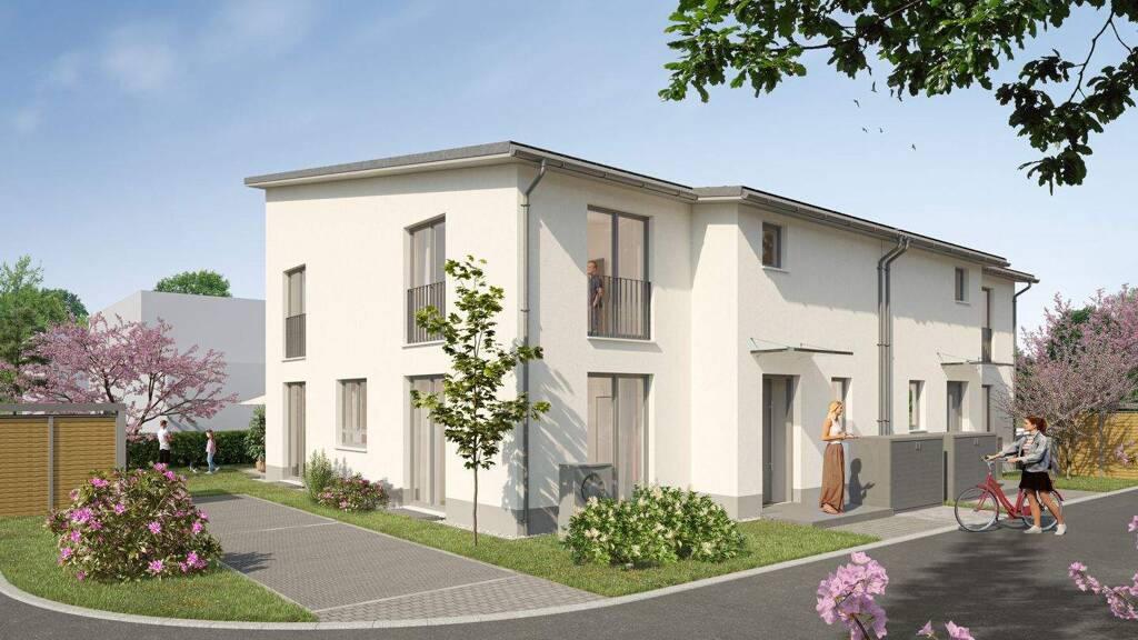 Doppelhaushälfte zum Kauf provisionsfrei 699.400 € 5 Zimmer 136,2 m² 249 m² Grundstück frei ab sofort Preiselbeerweg 16 Lützelsachsen Weinheim 69469