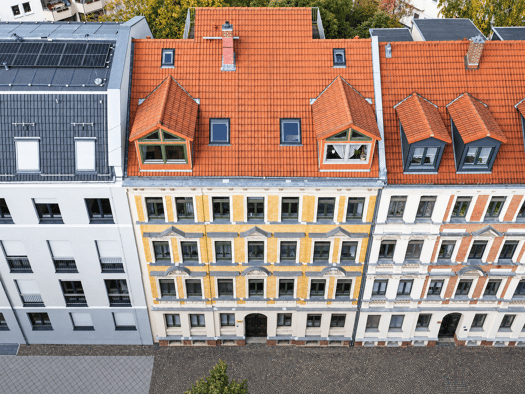 Wohnung zum Kauf 100.000 € 2 Zimmer 47,6 m² 3. Geschoss Leutzsch Leipzig 04179