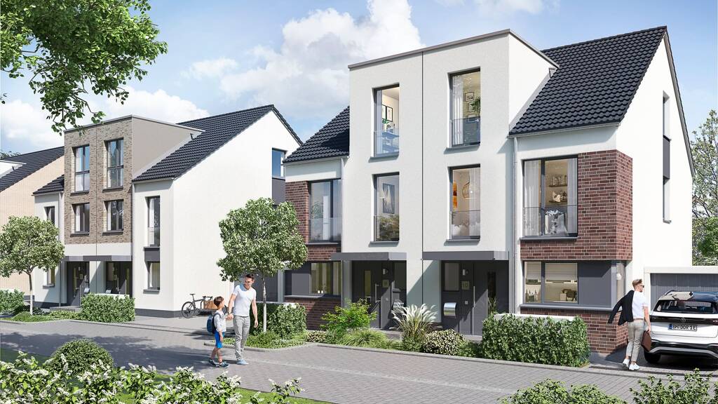 Neubauprojekt zum Kauf Brauweilerstraße Glessen Bergheim 50129